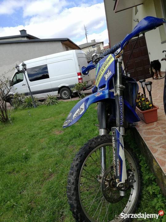 Yamaha Yz 80 00km świętokrzyskie Kołomań