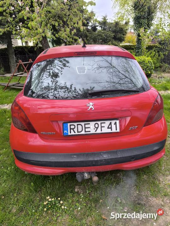 Perzod 207 14 LPG podkarpackie Dębica