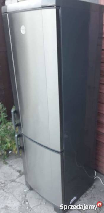 Duża srebrna lodówka Electrolux 185 możliwy Warszawa