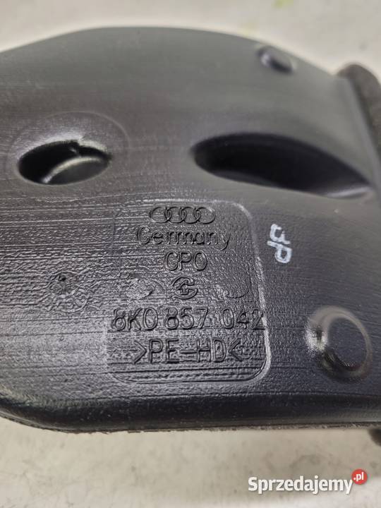 KANAŁ POWIETRZNY TUNEL AUDI A4 B8 A5 8K0857042