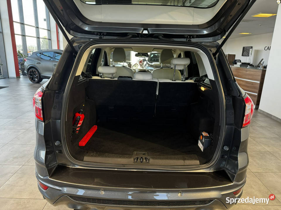 Ford Kuga Vignale 20TDCI 180 automat AWD 2018 r nieuszkodzony Myślenice