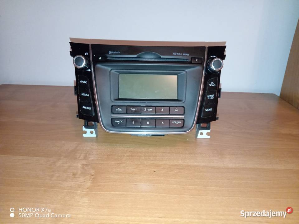 radio mp3 cd Hyundai I30 sprawne bluetooth Kielce