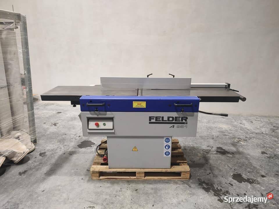 Wyrówniarka FELDER A 951 sprzedam