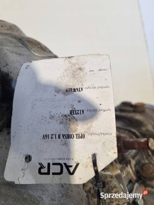 SKRZYNIA BIEGÓW Opel Corsa D 14 16V manualna Chełm sprzedam