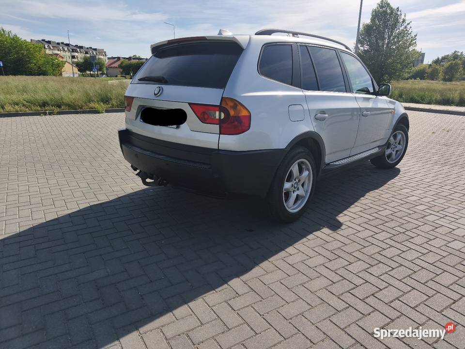 BMW X3 30d manual 6 biegów radio Hrubieszów