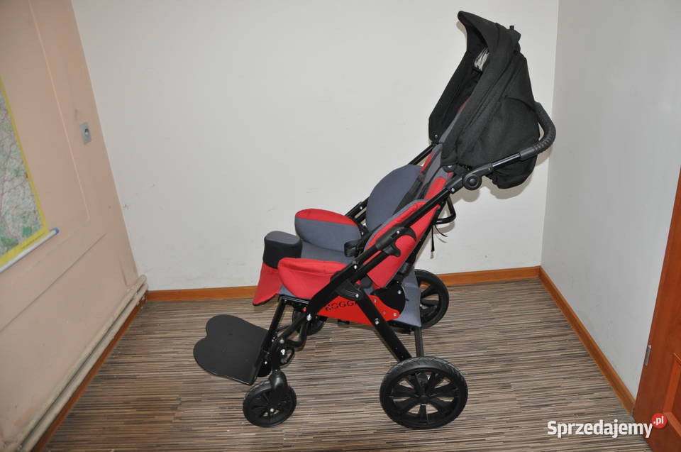 Hoggi Duro 2 do 75 większy Bingo 2XL wózek Pabianice