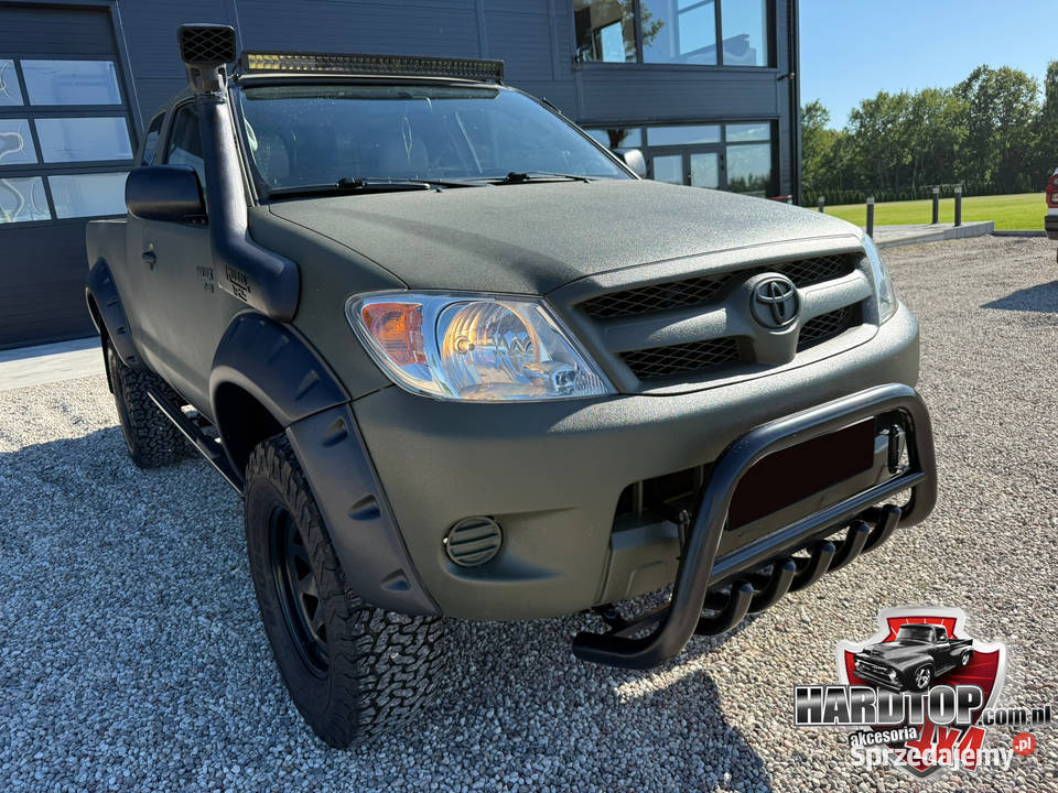 Orurowanie Przednie Niskie Kły Baranek TOYOTA Pasłęk