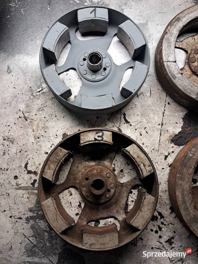 Wsk wfm 125 magneto romet komar koło zamachowe Strzyżów