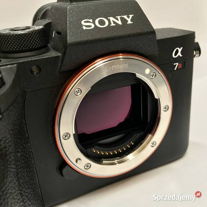 SONY Alpha A7R IV ILCE7RM4A Aparat 214 zdjęć Warszawa