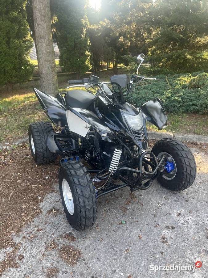 Quad cpi swap suzuki gs500 zarejestrowany Łaszczów