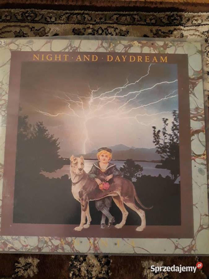 ANANTA Night and Daydream 1978 progresywny rock płyta winylowa podkarpackie Rzeszów sprzedam