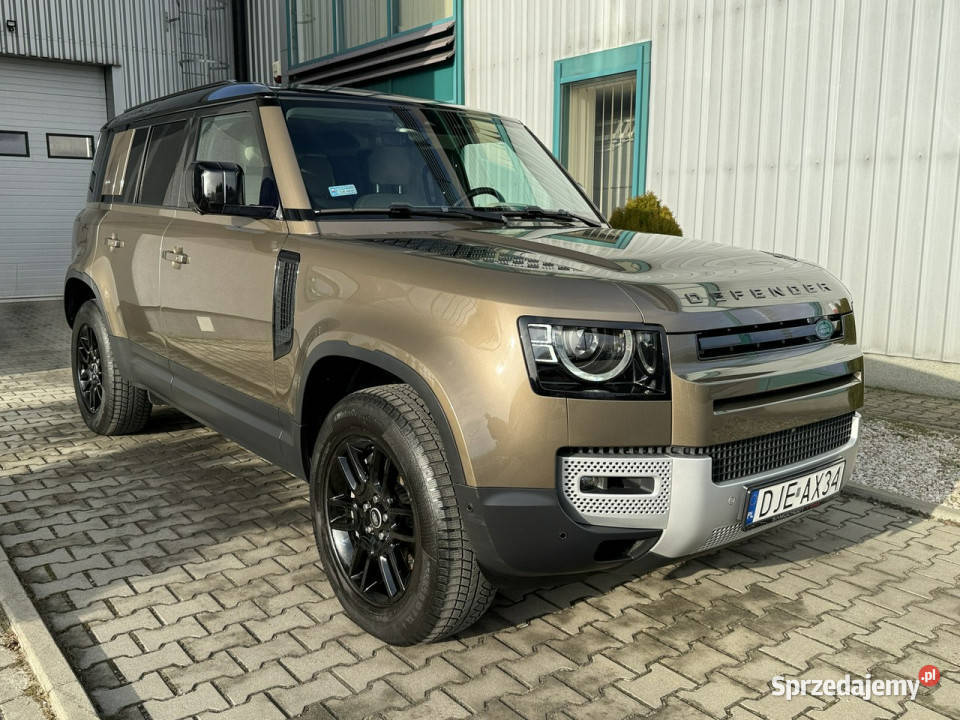 Land Rover Defender First Edition 110 30 P400 benzyna małopolskie Węgrzce sprzedam