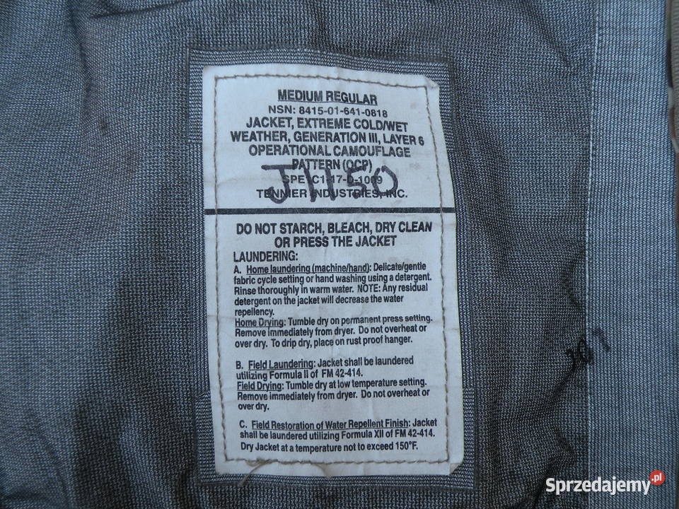 Parka ECWCS gen III multicam ocp medium regular dolnośląskie Wrocław