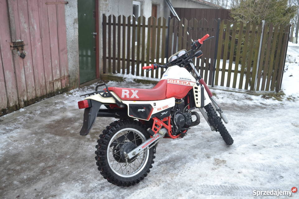 Gilera Arizona RX 200 Kozarek Wielki sprzedam