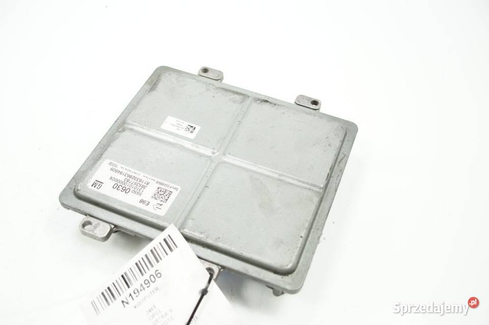 KOMPUTER OPEL ASTRA K 55500630 kujawsko-pomorskie Lipno