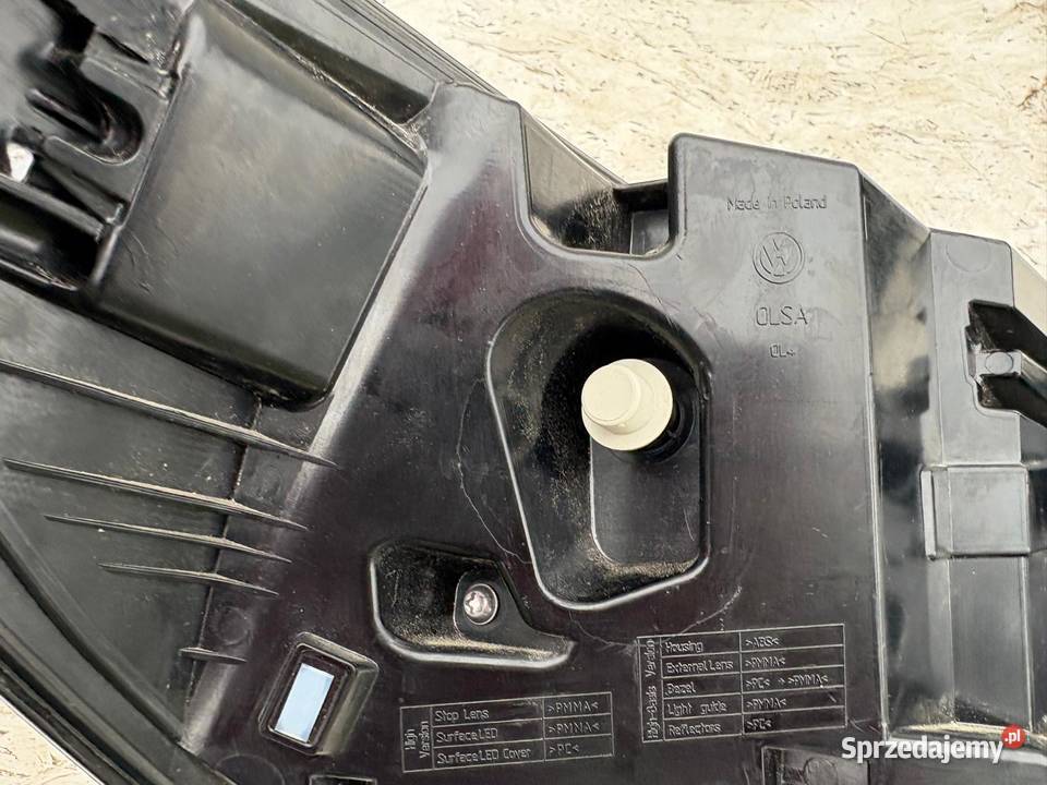 LAMPA PRAWA TYŁ TYLNA VW ID4 11A945208A 78 Jabłonna sprzedam