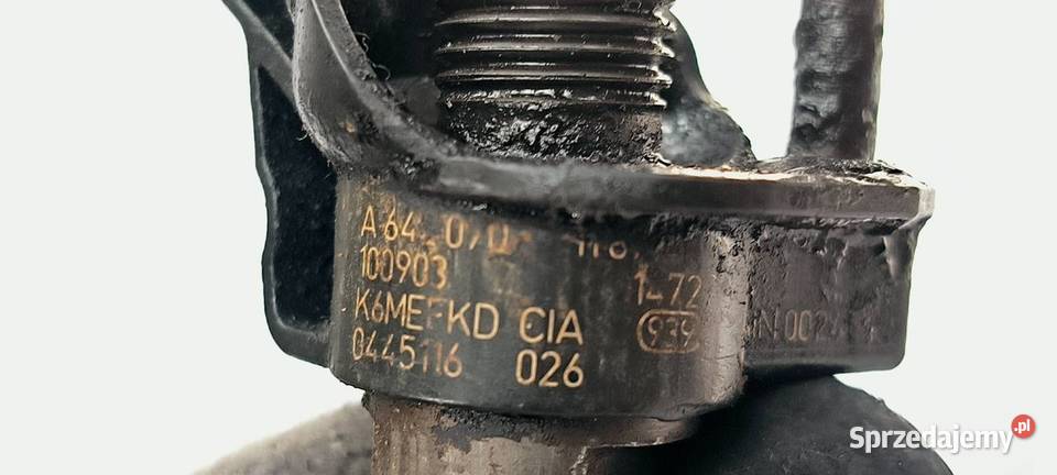 WTRYSKIWACZ MERCDESBENZ W212 E350 A6420701187 osobowe Pozostałe Lipno