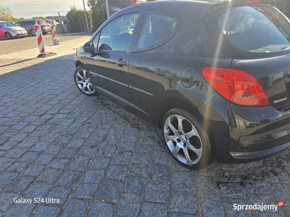 Peugeot idealnym na pierwsze auto manualna kujawsko-pomorskie Sadki sprzedam