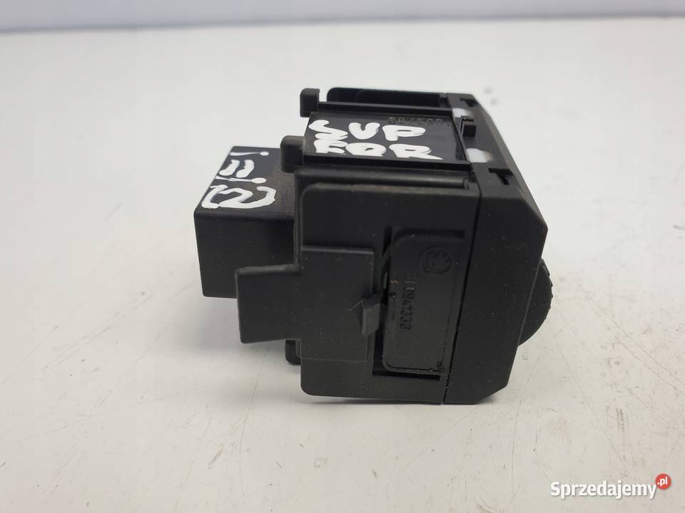 Skoda Superb II PRZEŁĄCZNIK REGULACJI ŚWIATEŁ Panele sterowania, przełączniki Rudka sprzedam