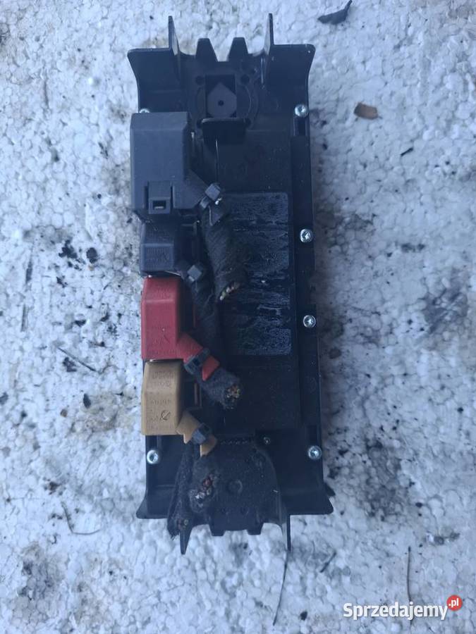 Panel Sterowania Nawiewu Skoda Super B Wisznice