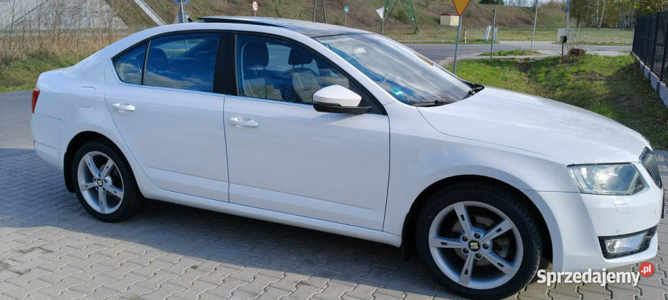 koda Octavia Bogate wyposaż 70tkm 4cylindry III Rok produkcji 2015 Stare Budy sprzedam