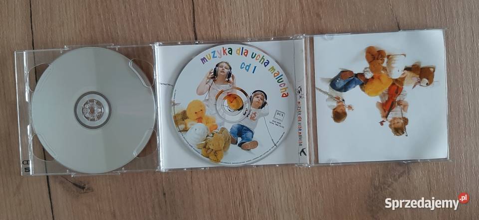 Muzyka ucha malucha 2 CD Pabianice