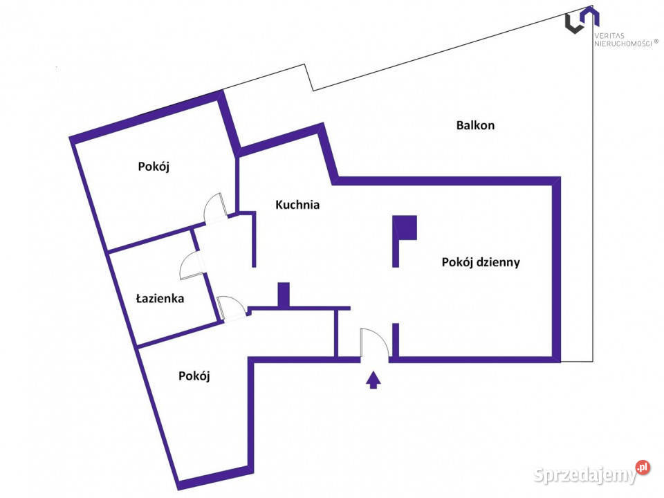 sprzedaży mieszkania Kraków 12179m2 3 pokojowe apartamentowiec sprzedam