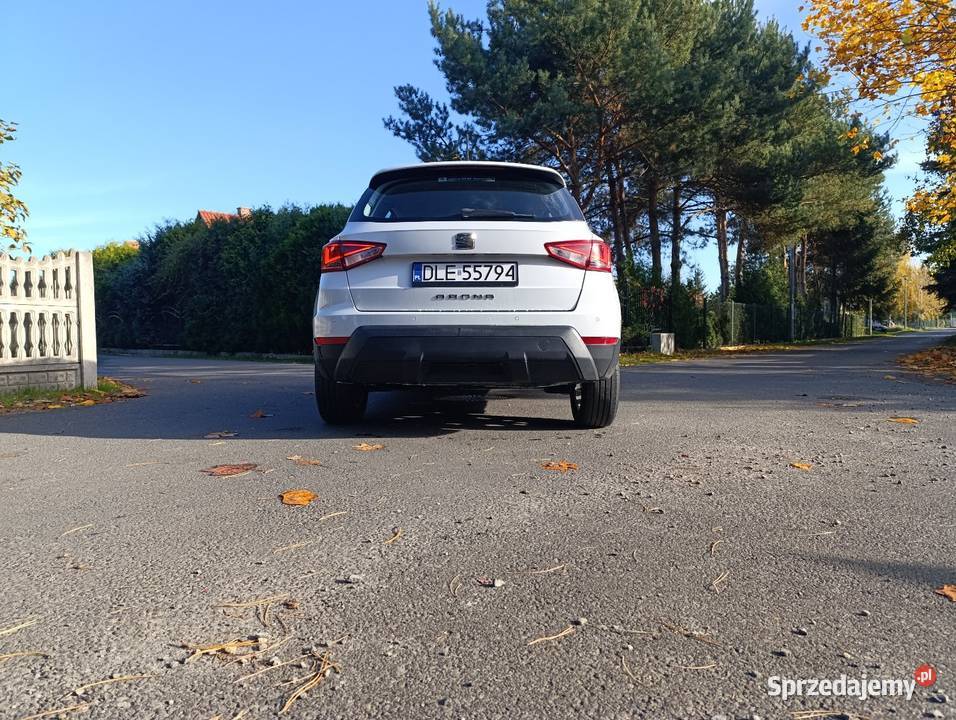 Seat Arona 2018r benzynanaviklima Zamiana Legnica