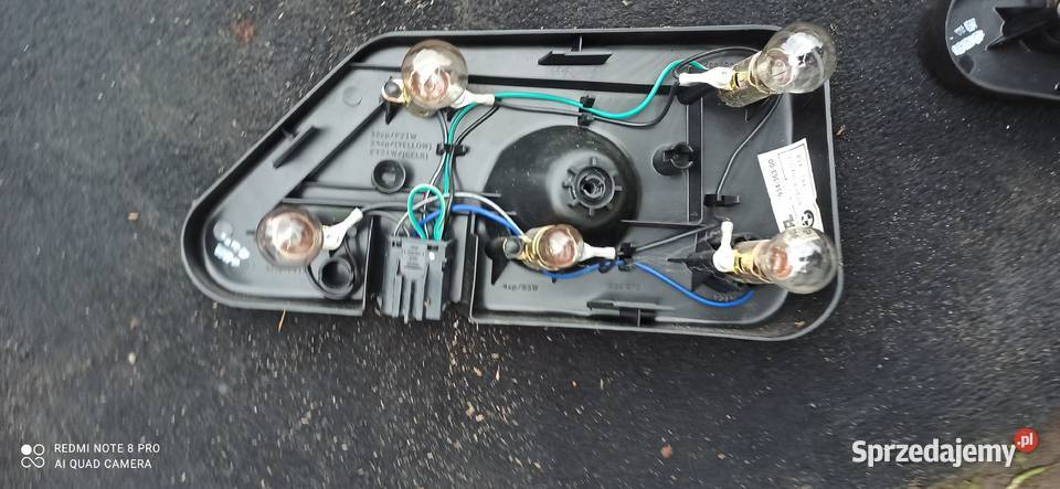 bmw z3 wkłady lamp tył komplet Imielin