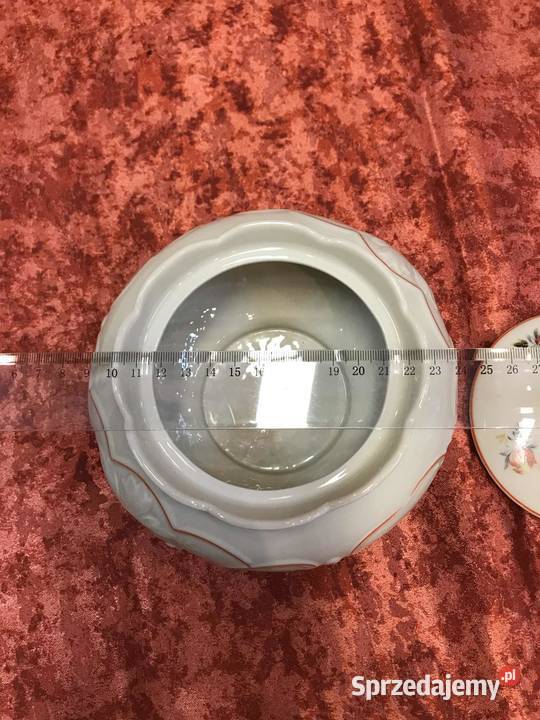 Bomboniera cukiernica pojemnik porcelana Antyki, Sztuka, Kolekcje Kielce