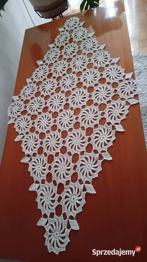 Bieżnik szydełkowy Oleśnica