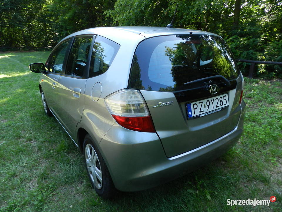 Honda Jazz III śliczna sprawna niezawodna BEZ 4/5 Puszczykowo