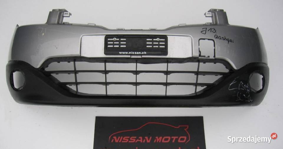 ZDERZAK PRZÓD PRZEDNI NISSAN QASHQAI I J10 LIFT Nowy Tomyśl