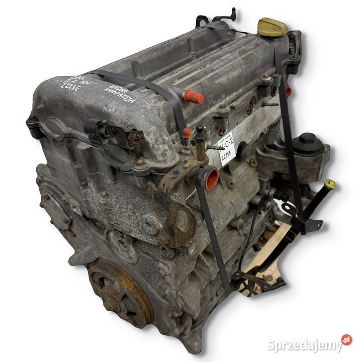 SILNIK Z22SE Opel Astra II G Zafira A Vectra C Chełm sprzedam