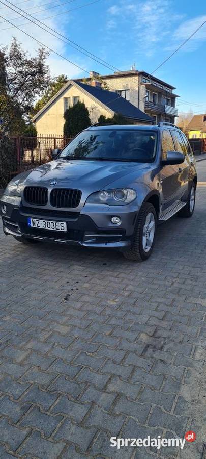 Bmw x5 e70 30i Lpg Bezwypadkowy Rok produkcji 2009 mazowieckie Płochocin