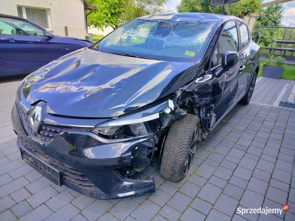 Clio V 23r 10 tce 23 t automat Full led airbag nawigacja łódzkie Radomsko