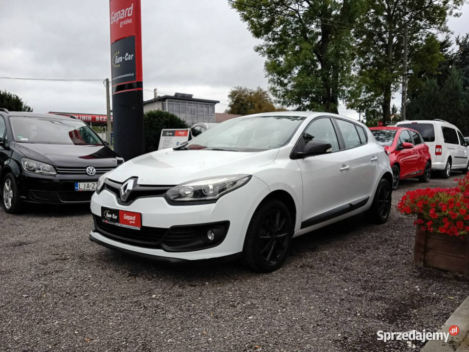 Renault Megane Możliwość zamiany III 20082016 isofix Janów Lubelski