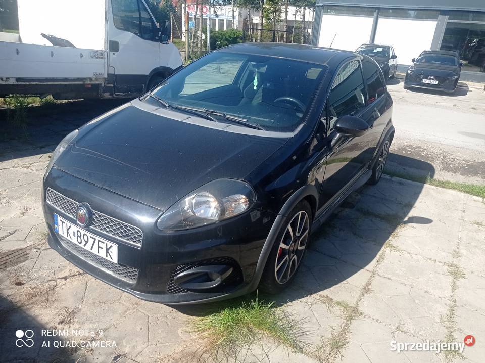 Abarth Punto 2008 r 14 turbo 155 16500 Grande Punto Samochody osobowe