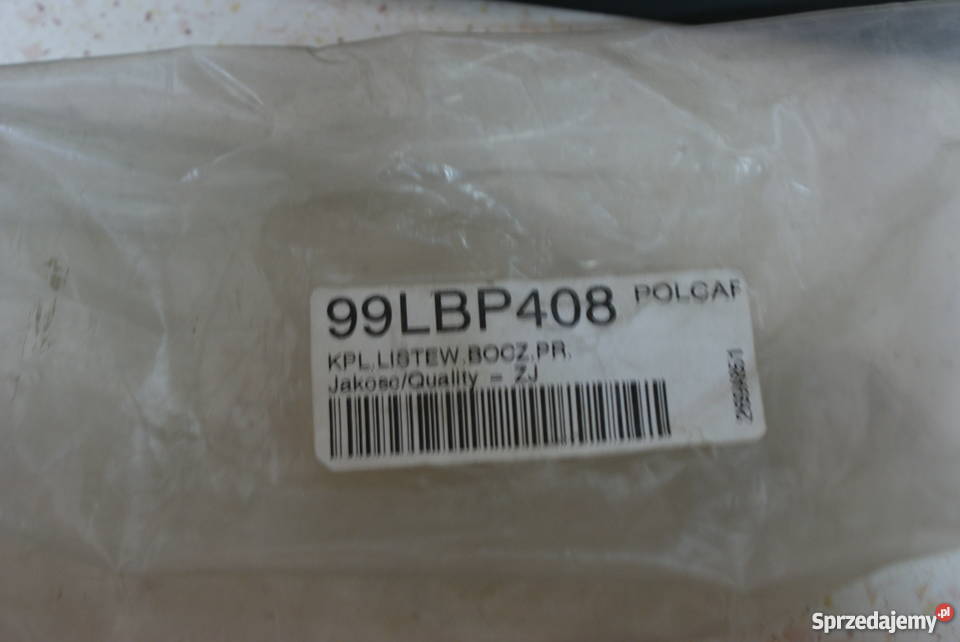 LISTWY BOCZNE UNIWERSALNE Białobrzegi