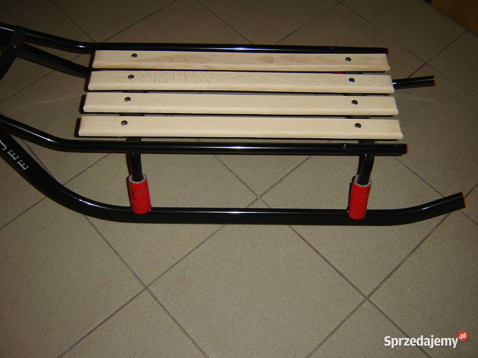 Sanki YEE duże do 150 dzieci i dorosłych polski Sanki śląskie Florianów