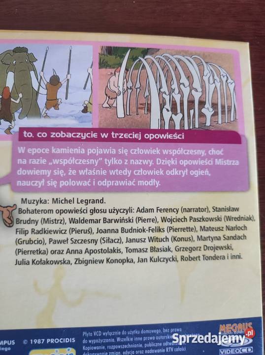 był sobie człowiek człowiek z cro magnon lektor