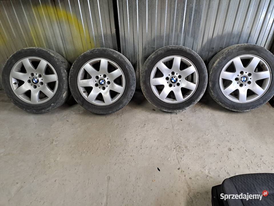 Alufelgi 205 55 16 BMW E46 Jędrzejów