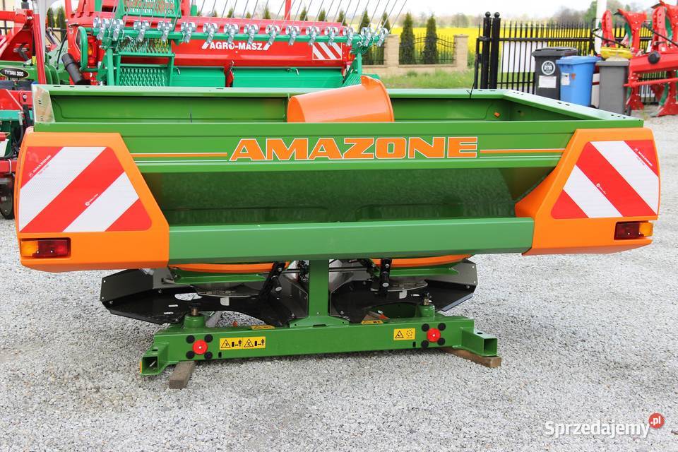 Rozsiewacz dwutarczowy rozsiewacze Amazone Rogóźno sprzedam