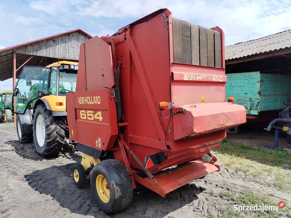 Prasa rolujaca holland 654 cropcutter świętokrzyskie Przyłęk