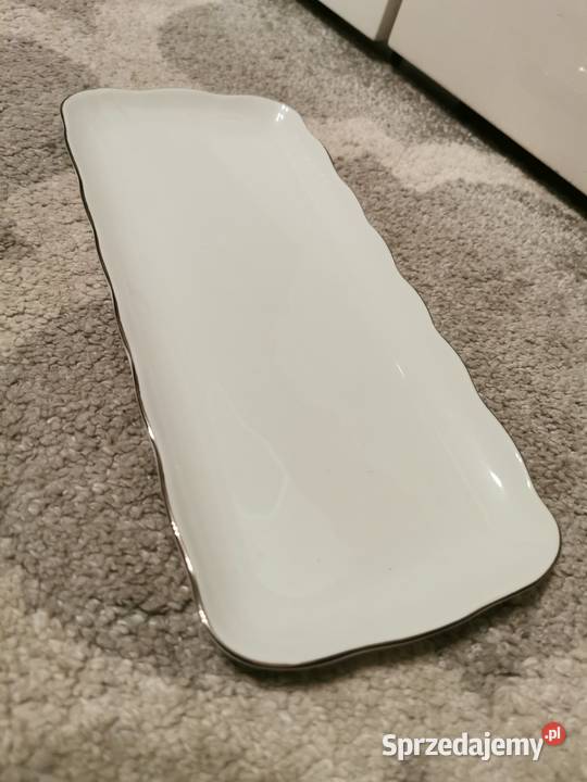 Półmisek Taca Patera Karolina PRL Vintage Antyki, Sztuka, Kolekcje Piastów