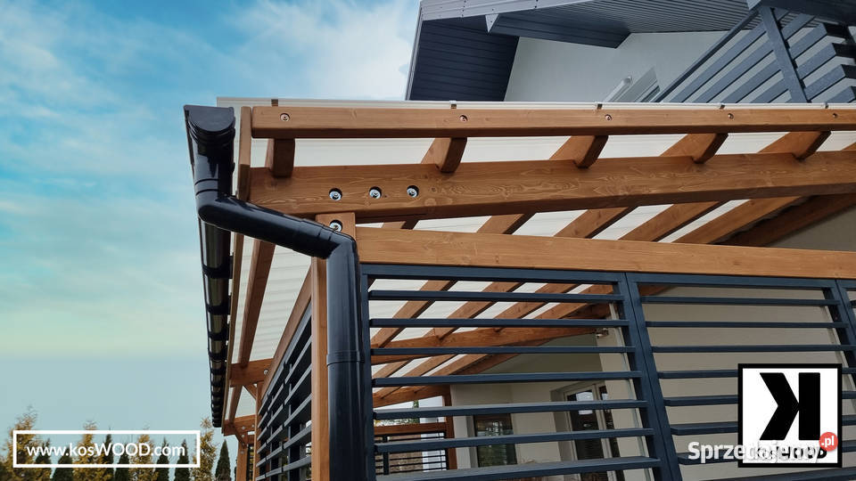 Zadaszenie Tarasu Wiata Pergola i wiele więcej Bydgoszcz
