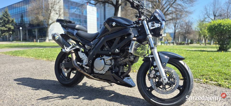 Suzuki sv 650n k7 Sosnowiec