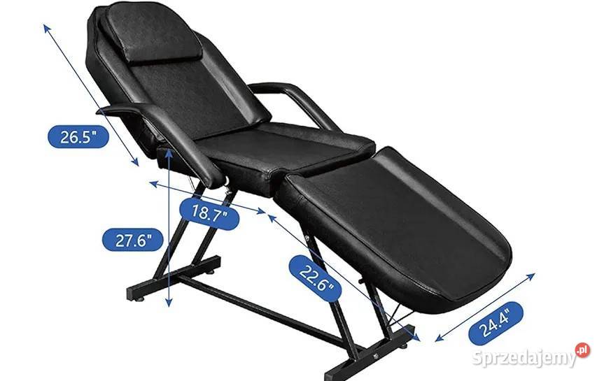 Nowe Łóżko kosmetyczne leżanka do masażu fotel łódzkie Wodzierady sprzedam