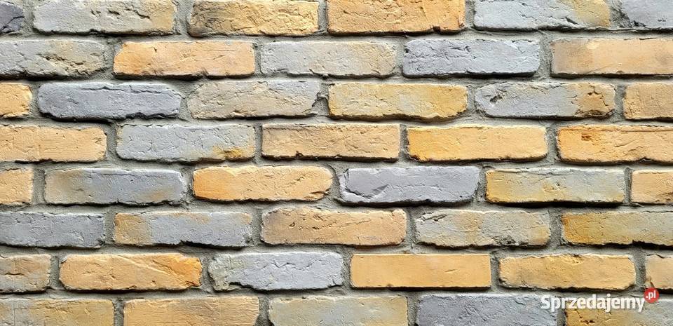 Płytki ceglane stare cegły lico cegły Gdynia sprzedam