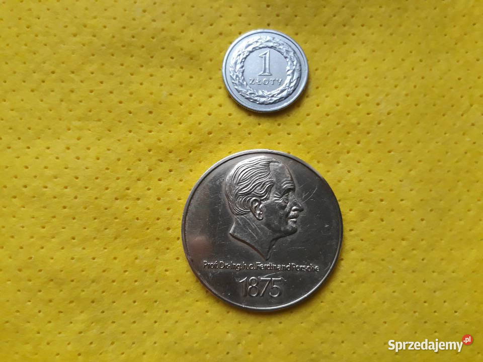 Medal ProfDr lnghcFerdinand Porsche Pozostałe